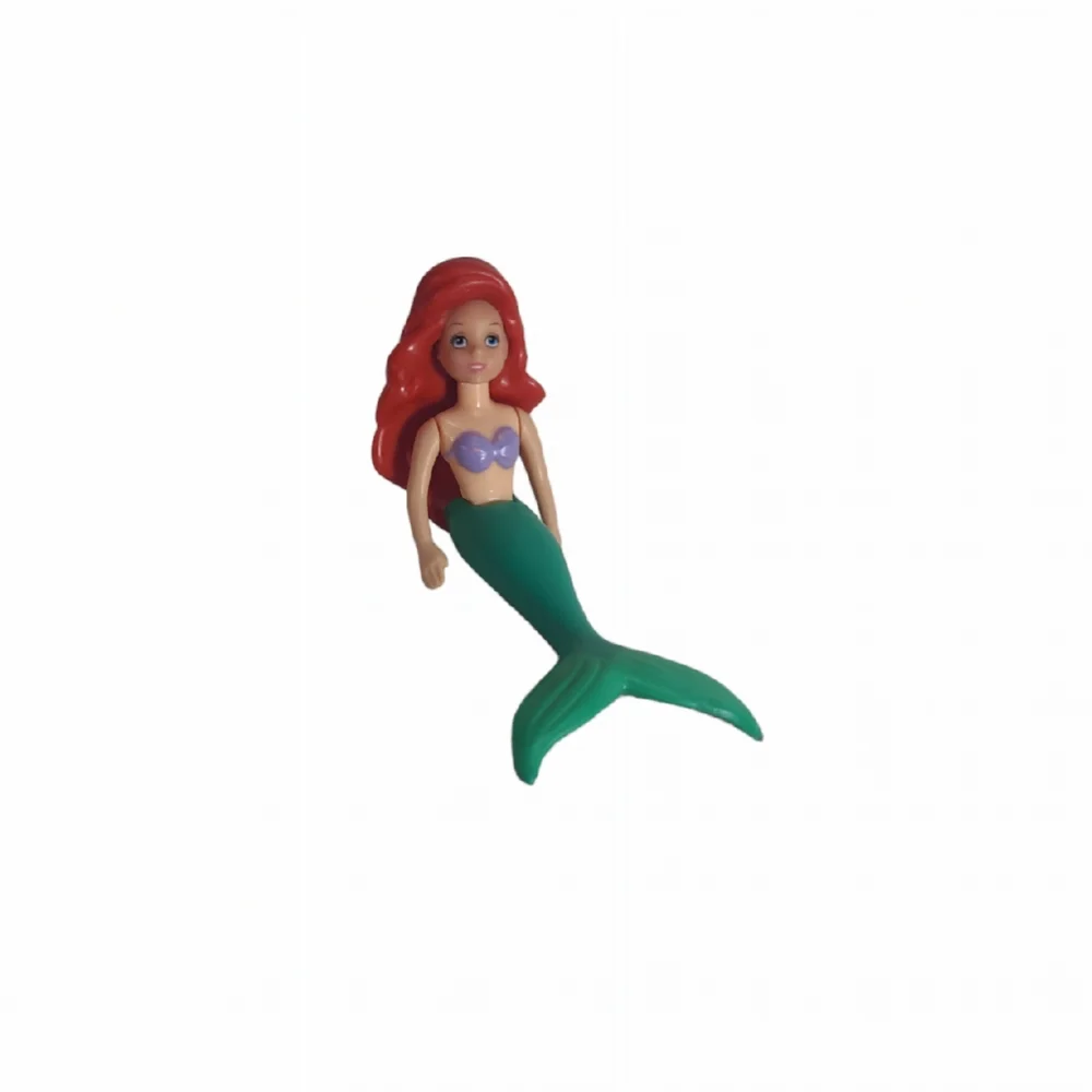 Disney Princess PVC Figure Cake Topper Ariel Cinderella Belle Tiana Etc Lot Of 8 - Picture 8 of 16